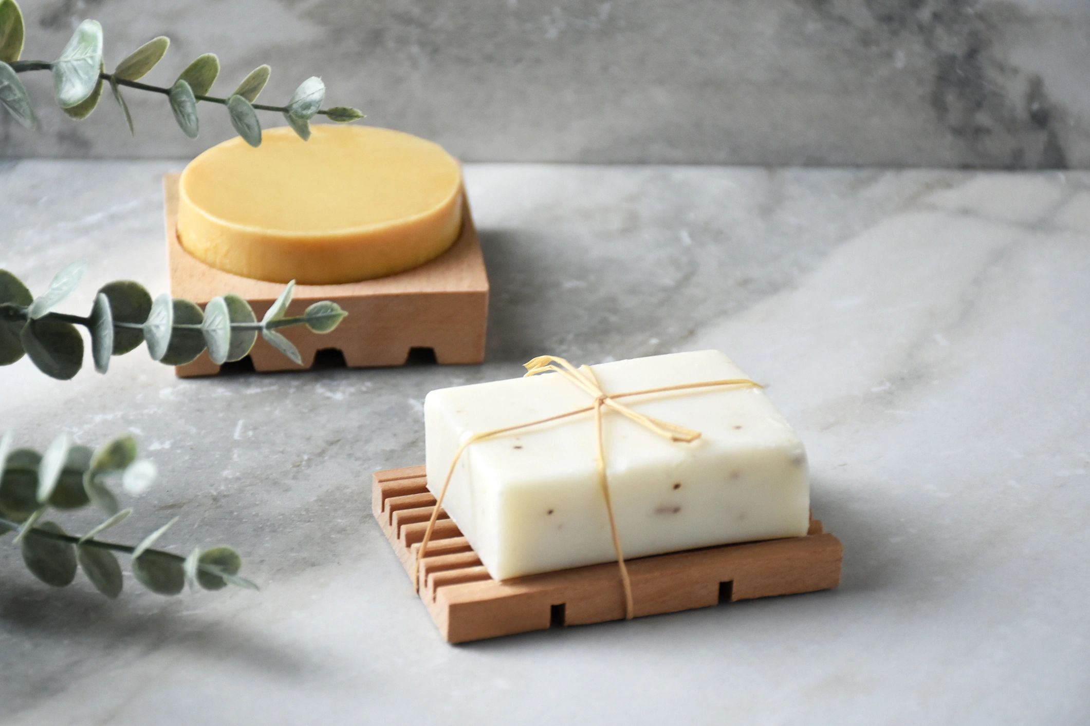 Soap products for testimonial section