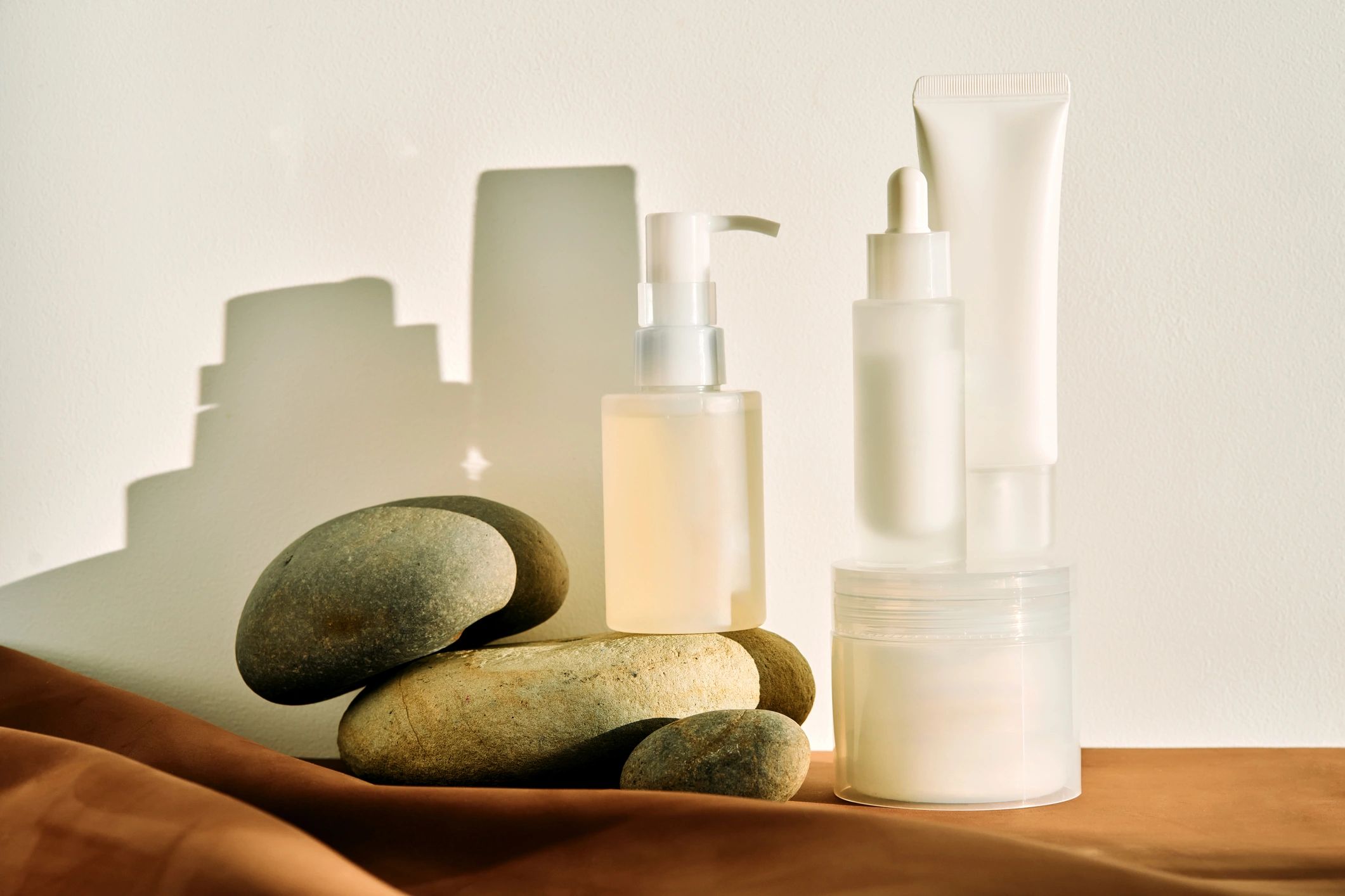 Product display used as supporting testimonial image