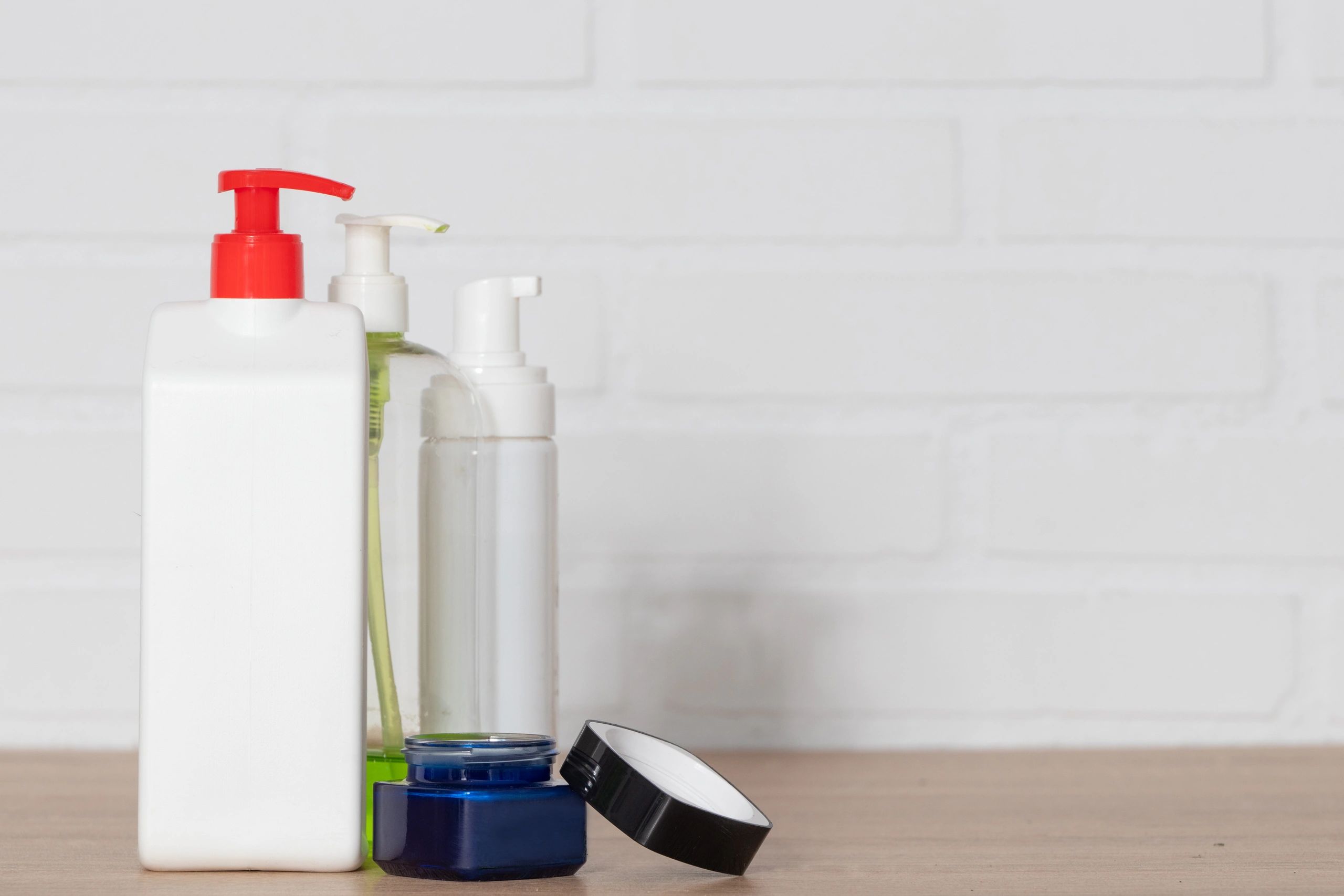 Soap and bath product packaging display